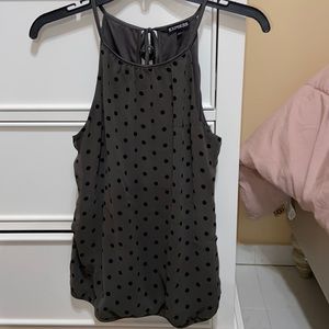 Express Women’s Polka Dot Top